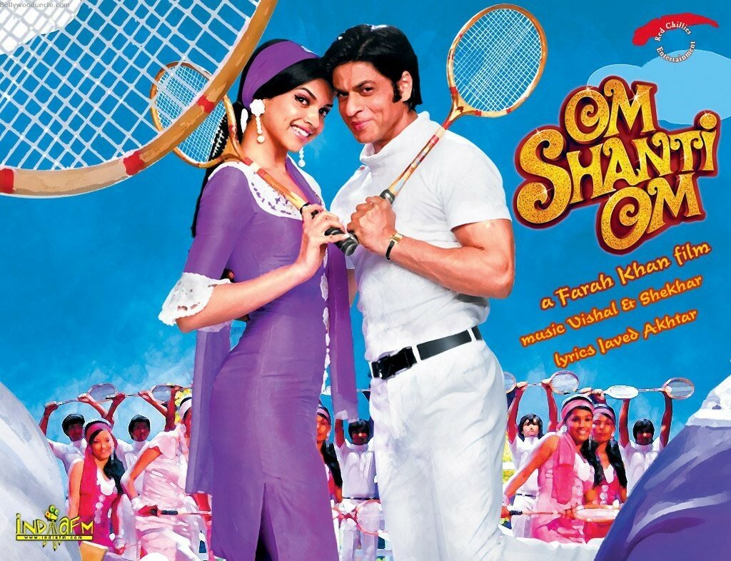 Deepika Padukon In Om Shanti om (2007)