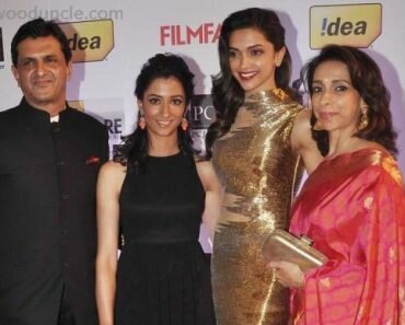 Deepika Padukone Family Photos