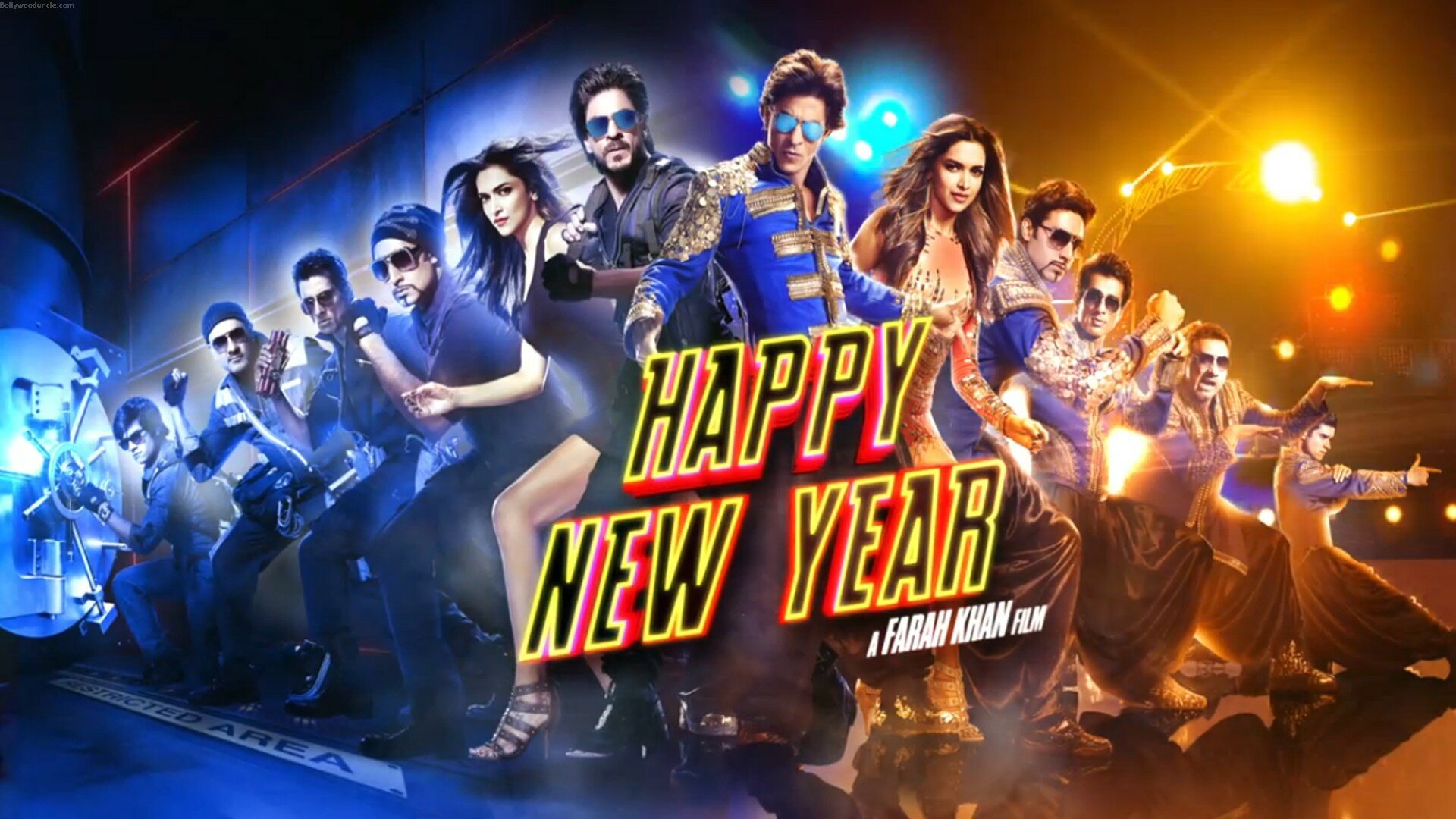 Deepika Padukon In Happy New Year (2015)
