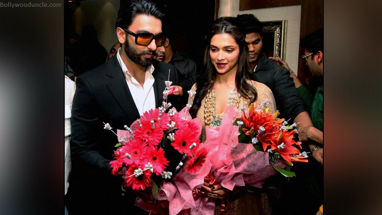 deepika padukone engagement with ranveer singh